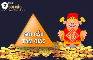 Cách soi cầu tam giác mới nhất 2024